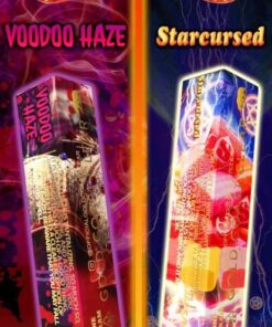 Gold Coast Clear Voodoo Haze / StarCursed