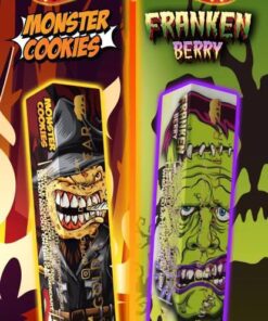 Halloween Edition Monster Cookies / Franken Berry