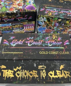 GOLD COAST CLEAR GEN 2 DISPOSABLES 10 PACK