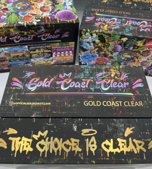 GOLD COAST CLEAR GEN 2 DISPOSABLES 10 PACK