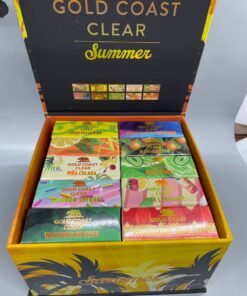 Gold Coast Clear Summer Edition (100 COUNT)