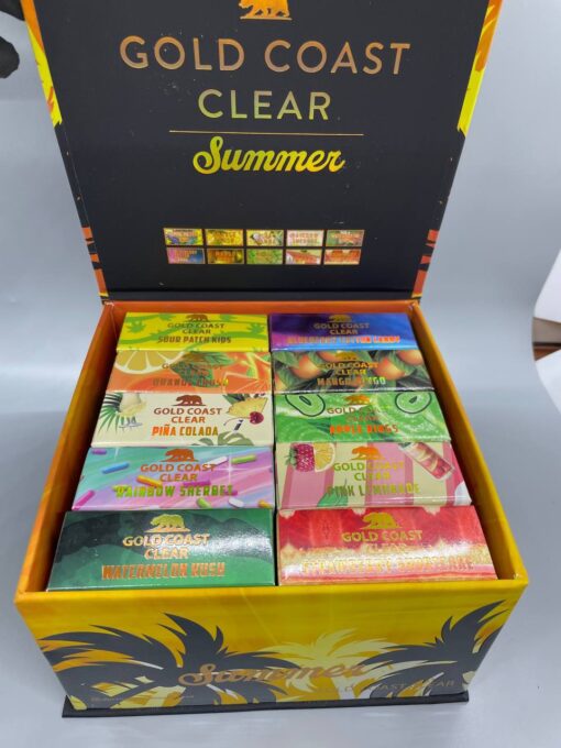 Gold Coast Clear Summer Edition (100 COUNT)