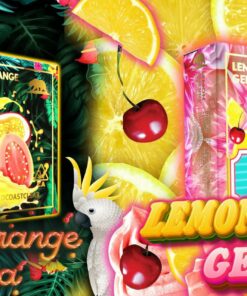 Passion Orange Guava / Lemon Cherry Gelato Summer Edition