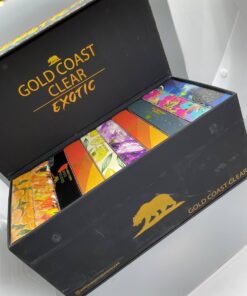 Gold Coast Clear Exotic Disposable