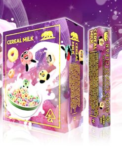 Gold Coast Clear Cereal Milk