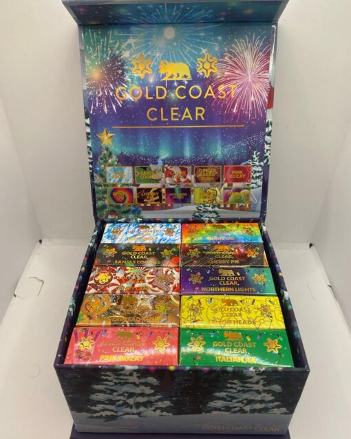 Gold Coast Clear Winter Edition (100COUNT)