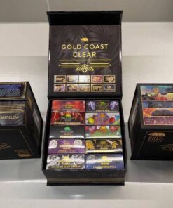 Gold Coast Clear Master BOX | 100 COUNT